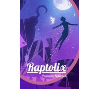 Raptolix Premium Notebook: Mystical Moon Edition (6x9 inch, 200 Pages, college ruled): Add a touch of vintage charm to your journal with our Aesthetic College Ruled Composition Notebook.