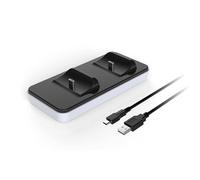 DOCK DUAL CHARGER PAD PS5 - BASE RICARICA FINO A 2 CONTROLLER PLAYSTATION 5 DUAL