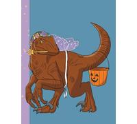 Raptor Fairy - Halloween Dinosaur Notebook: From the Prehistoric Tricksters Series