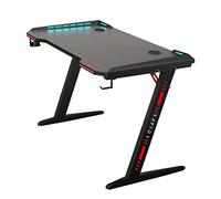 Raptor Gaming GT100-RGB Escritorio Gaming RGB Negro