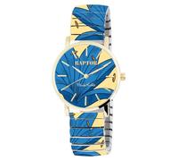 Raptor Reloj de pulsera para mujer Frida Kahlo Edition con cordón, azul