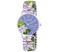 Raptor Reloj de pulsera para mujer Frida Kahlo Edition con cordón, morado, Pulsera