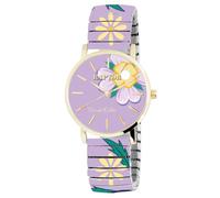 Raptor Reloj de pulsera para mujer Frida Kahlo Edition con cordón, morado, Pulsera