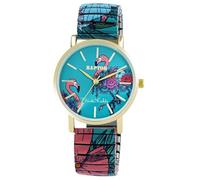Raptor Reloj de pulsera para mujer Frida Kahlo Edition con cordón, multicolor, Contemporáneo