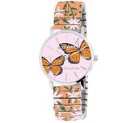 Raptor Reloj de pulsera para mujer Frida Kahlo Edition con cordón, naranja