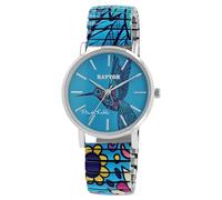 Raptor Reloj de pulsera para mujer Frida Kahlo Edition con cordón, petróleo, Clásico