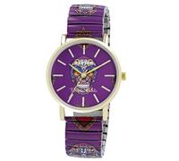 Raptor Reloj de pulsera para mujer Frida Kahlo Edition con cordón, Relojes Analógicos, Multicolor Púrpura