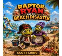 Raptor Ryan and the Beach Disaster: A Funny Rhyming Dinosaur Adventure Picture Book for Kids Ages 3-7 (Raptor Ryan Dino Disasters)