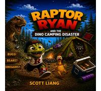 Raptor Ryan and the Dino Camping Disaster: A Funny Rhyming Dinosaur Adventure Picture Book for Kids Ages 3-7 (Raptor Ryan Dino Disasters)