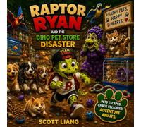 Raptor Ryan and the Dino Pet Store Disaster: A Funny Rhyming Dinosaur Adventure Picture Book for Kids Ages 3-7 (Raptor Ryan Dino Disasters)