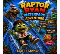 Raptor Ryan and the Dino Waterpark Disaster: A Funny Rhyming Dinosaur Adventure Picture Book for Kids Ages 3-7