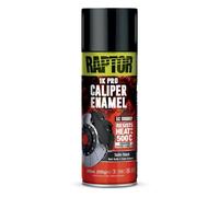 RAPTOR Spray Pintura Pinzas Freno Negro Satinado 500ºc 400 Ml