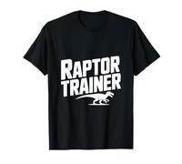 Raptor Trainer - Amante de los Dinosaurios para fanáticos del jurásico Camiseta