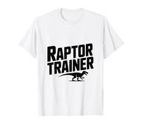 Raptor Trainer - Amante de los Dinosaurios para fanáticos del jurásico Camiseta