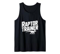 Raptor Trainer - Amante de los Dinosaurios para fanáticos del jurásico Camiseta sin Mangas