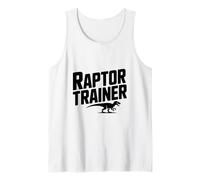 Raptor Trainer - Amante de los Dinosaurios para fanáticos del jurásico Camiseta sin Mangas
