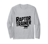 Raptor Trainer - Amante de los Dinosaurios para fanáticos del jurásico Manga Larga