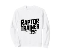 Raptor Trainer - Amante de los Dinosaurios para fanáticos del jurásico Sudadera