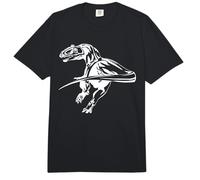 Raptor Velociraptor Jurassic Dinosaur Comfort Colors Adult Heavyweight T-Shirt
