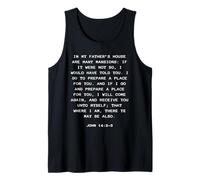 Rapture & Second Coming Gospel of Jesus - John 14:2-3 Camiseta sin Mangas