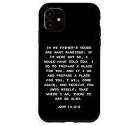 Rapture & Second Coming Gospel of Jesus - John 14:2-3 Carcasa para iPhone 11
