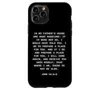 Rapture & Second Coming Gospel of Jesus - John 14:2-3 Carcasa para iPhone 11 Pro