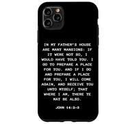 Rapture & Second Coming Gospel of Jesus - John 14:2-3 Carcasa para iPhone 11 Pro Max