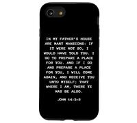 Rapture & Second Coming Gospel of Jesus - John 14:2-3 Carcasa para iPhone SE (2020) / 7 / 8