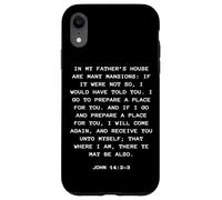 Rapture & Second Coming Gospel of Jesus - John 14:2-3 Carcasa para iPhone XR