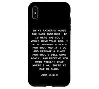 Rapture & Second Coming Gospel of Jesus - John 14:2-3 Carcasa para iPhone XS Max