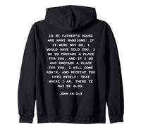 Rapture & Second Coming Gospel of Jesus - John 14:2-3 Sudadera con Capucha