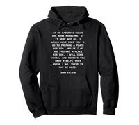Rapture & Second Coming Gospel of Jesus - John 14:2-3 Sudadera con Capucha