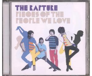 Rapture the - Pieces of the People We Love