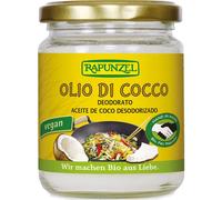Rapunzel Aceite de Coco Desodorizado Vegan 200 ml