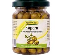 Alcaparras En Aceite Oliva Bio 120 Gr de Rapunzel