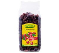 Rapunzel Arandano Rojo Cranberries 250g
