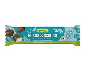 Rapunzel Barrita Kokos Coco Chocolate Leche Bio 50g