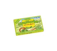 Rapunzel Cubito de Caldo Vegetal Sin Levadura Añadida Bio 8x10g