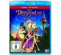 Rapunzel - Neu verföhnt (+ Blu-ray 2D) (Blu-ray)