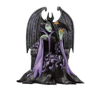 Figura enesco disney malefica en trono