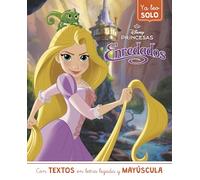 Rapunzel (Ya leo solo): Con textos en letra ligada y mayúscula (Aprendo con Disney)