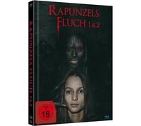 Rapunzels Fluch 1+2 - Limited Mediabook Cover A (Doppel Blu-ray, Uncut Fassung, Special Edition mit viel Bonusmaterial, Sonderauflage auf 500 Stück limitiert) [Alemania] [Blu-ray]