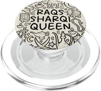 Raqs Sharqi Queen - Realeza de Danza del Vientre PopSockets PopGrip para MagSafe