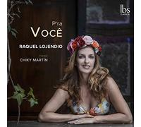 Raquel lojendio-chiky martin - P'ra Voce - 20th Century Tango