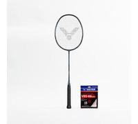 Raqueta de bádminton, Auraspeed 3210K + cordaje VBS-66 Talla única