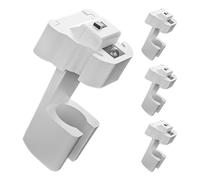 Raqueta de bádminton iluminada - Luz de raqueta de bádminton con clip, lámpara LED de entrenamiento para actividades nocturnas al aire libre en el patio trasero, actividades grupales, reuniones