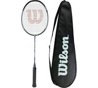 Raqueta de bádminton Isométrica Grafito Wilson Recon 80 con funda
