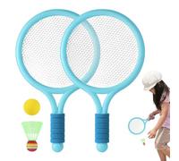 Raqueta de bádminton para, Juguete de Raqueta de Bádminton - Mango antideslizante Equipo de Deporte de Bádminton para | Juego de Pelota de Dos Jugadores para con Pelota de Tenis