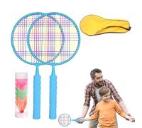 Raqueta de bádminton,Set bádminton para niños - Raqueta ligera para niños de 3 a 7 años entrenamiento deportivo juegos al aire libre playa escuela educación física recreación familiar