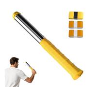 Raqueta de entrenamiento de bádminton,Intensidad ajustable Feedback sonoro, mango antideslizante - Badminton Trainer Corrector Raqueta Corrección Brazo Corrección Swing Práctica Precisión